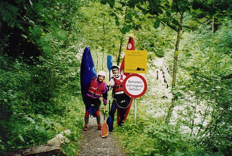 Agosto 1999: Lower Pitzbah (Solar Eclipse Day).Foto by Marco Violini.