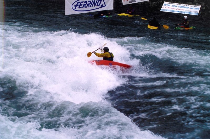 Ottobre 1999: Saluggia (Il Brianza nel FRULLONE!).Foto by Marco Violini.