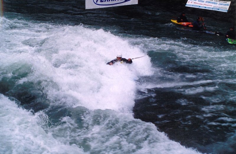 Ottobre 1999: Saluggia (IdroCarlone nel FRULLONE!).Foto by Marco Violini.