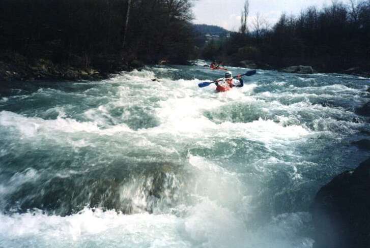 Aprile 1999: Trebbia (Gorreto-Ottone).Foto by Marco Violini.